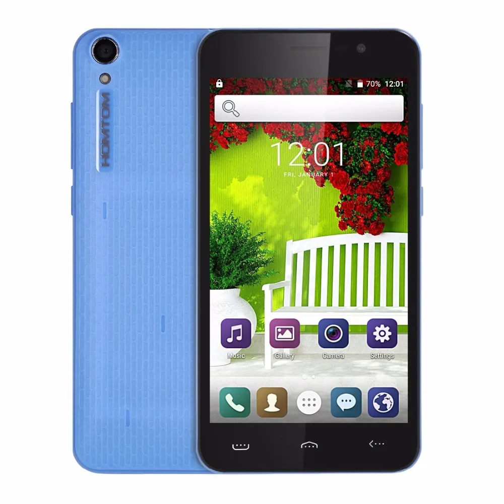 Doogee HOMTOM HT16 5.0 дюймов 3 г смартфон Android 6.0 MTK6580 4 ядра 1.3 ГГц 1 ГБ Оперативная память 8
