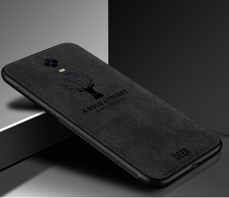 Тканевый чехол для Xiaomi Redmi 5 Plus, Классическая матовая кожа, мягкая жесткая задняя крышка для Xiomi Xiaomi Redmi5, чехлы для телефонов