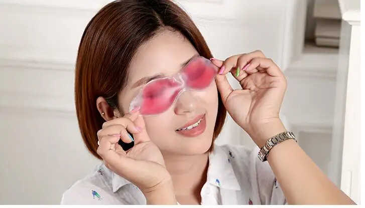 Cold Gel Eye Care Myopia Cataract Treatments Cure Relax Mask Tool Healthy Braces and Support