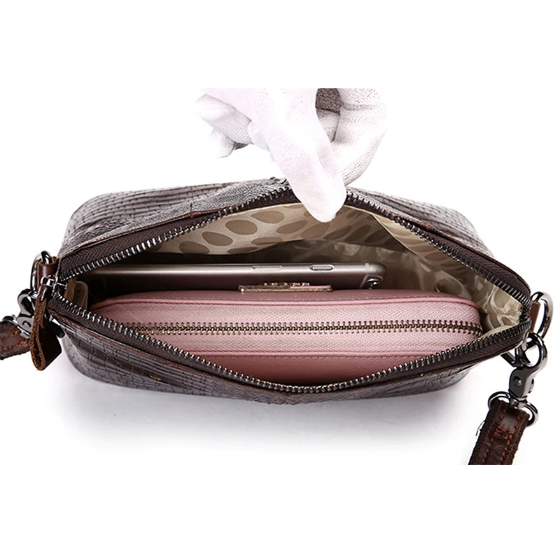 Женская деловая сумка из натуральной кожи дизайнерский саквояж воловьей с