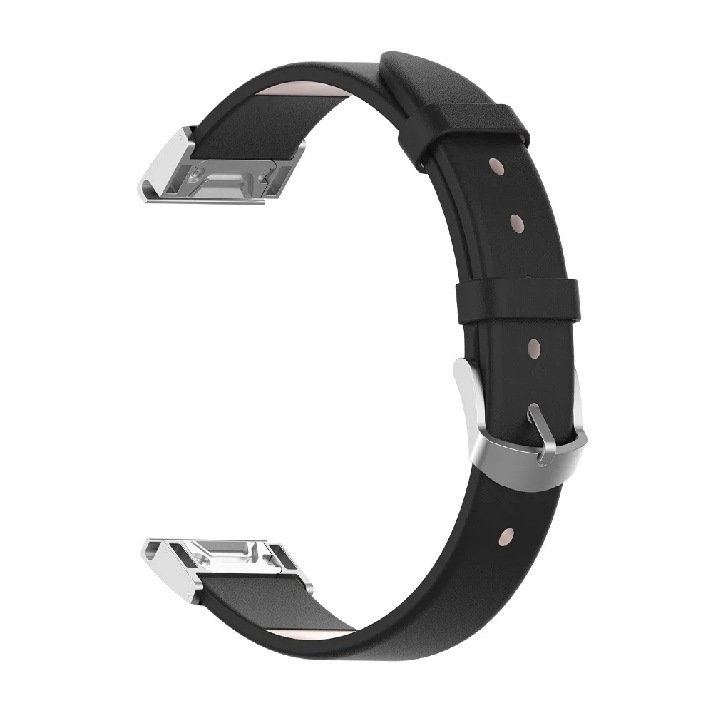 Ремешок для наручных браслетов Quick Fit 20 мм для Garmin Fenix 6s, сменный кожаный ремешок для наручных часов Garmin Fenix 5S, умный Браслет