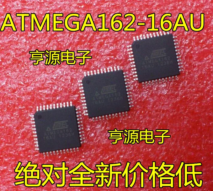 

10 шт. ATMEGA162-16AU ATMEGA162 TQFP44