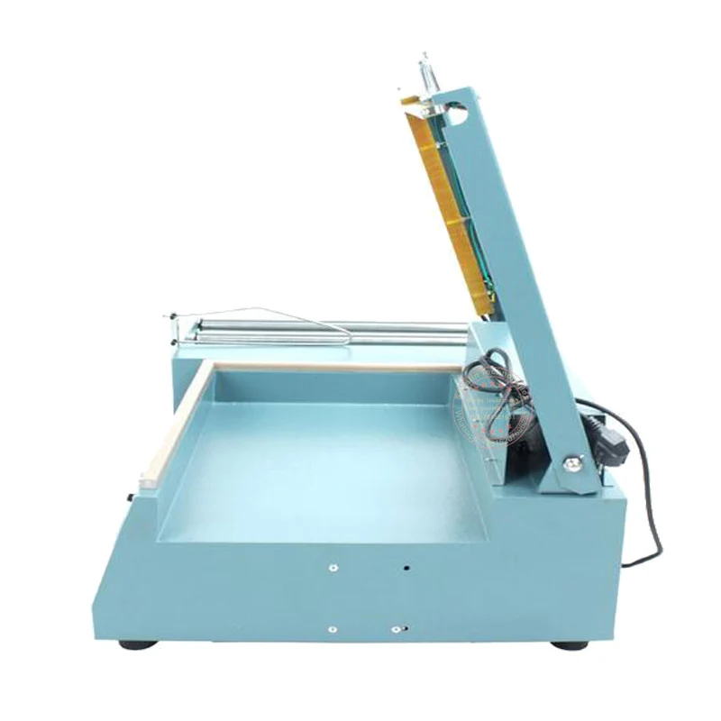 Машина для запечатывания рукавов машина пластиковой пленки термоусадочной ПВХ L