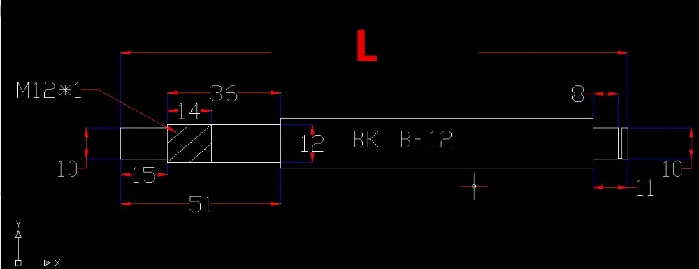 Свернутый шариковый винт SFU1605 C7 с торцевой механической обработкой+ 1605 шариковая гайка+ гайка Корпус+ BK12 BF12 Торцевая Опора+ муфта RM1605 для ЧПУ XYZ