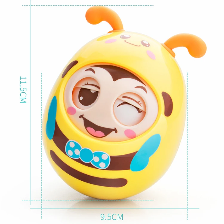 

Baby Toys 0 12 Months Cartoon Rattles Teether Tumbler Learning Toys for Children Brinquedos Para Bebe Oyuncak Baby Boy Toys