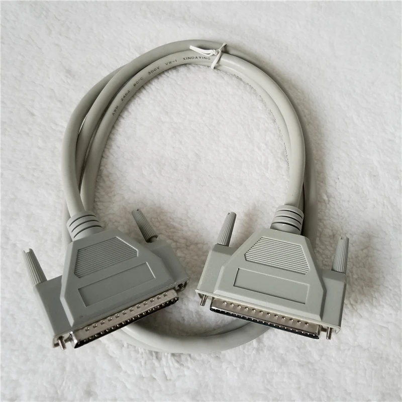 DB37 37Pin папа адаптер кабель удлинитель для видео монитора ПК ТВ проектор 1 5 м