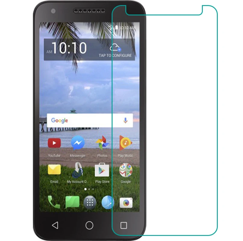 Закаленное стекло 9H для Alcatel 1X Evolve / IdealXtra 5059R TCL LX A502DL защитная пленка экрана
