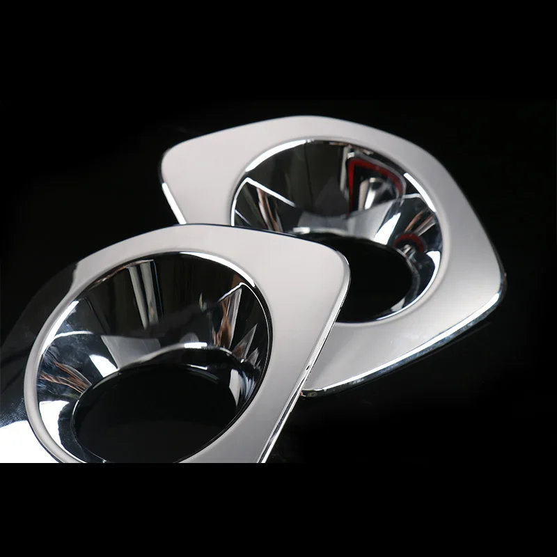 MOPAI новый дизайн Автомобильная внешняя хромированная ABS передняя