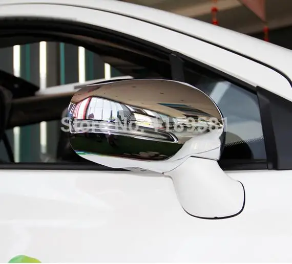 For Suzuki S-Cross 2014 2015 2016 ABS Chrome Side Mirror Cover Trim