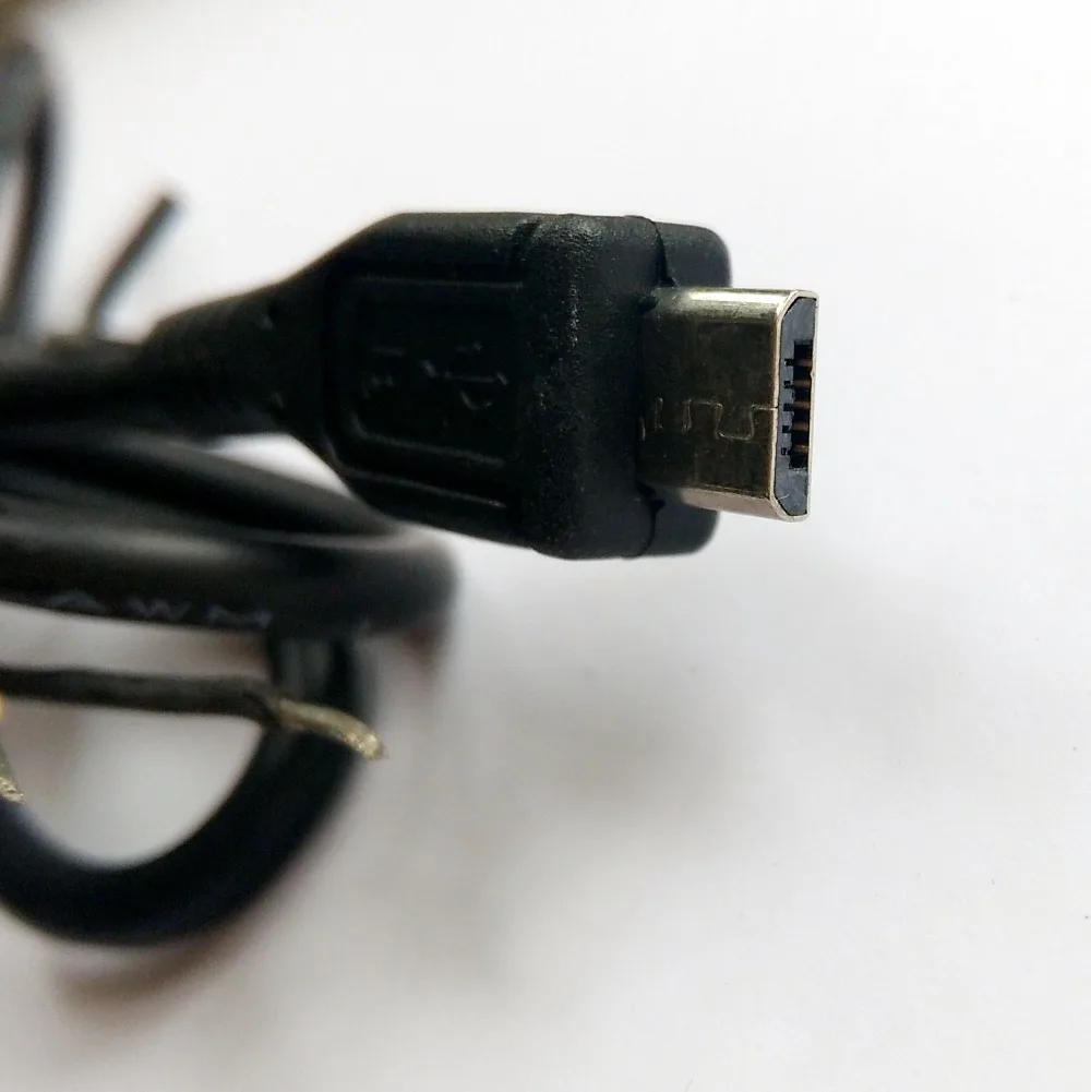 1 шт. высокое качество 70 см Черный micro Usb штекер 2 провода кабель питания в полоску максимальный ток 3A для малиновый пирог DIY