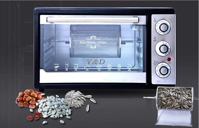 6 дюймовый барабан детали для духовки из нержавеющей стали клетка гриля