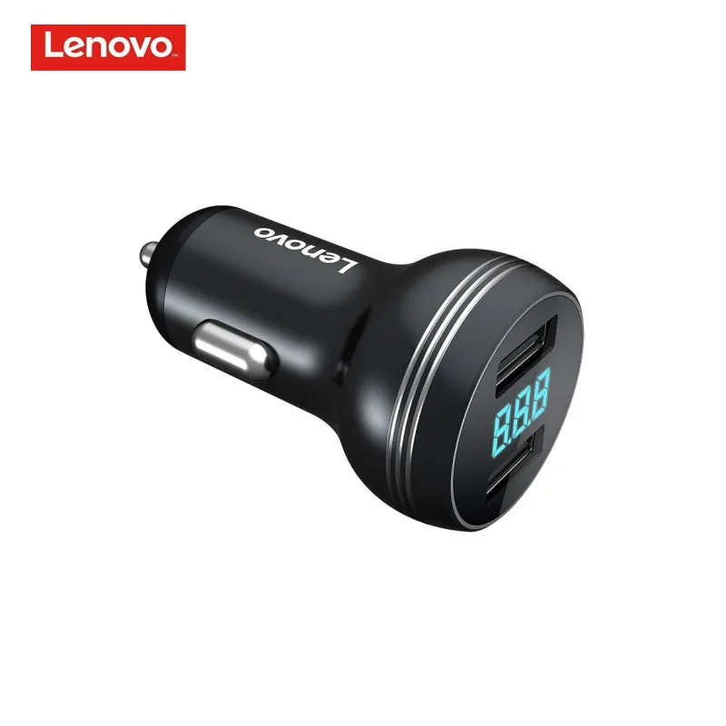 Lenovo HC09 салона автомобиля USB Зарядное устройство 2 Порты и разъёмы 3.4A Быстрая