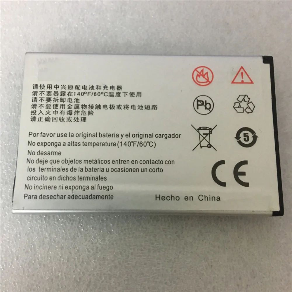 Высокое качество Li3717T42P3h644161 1900 мАч Оригинальный аккумулятор для телефона ZTE T82 V8000