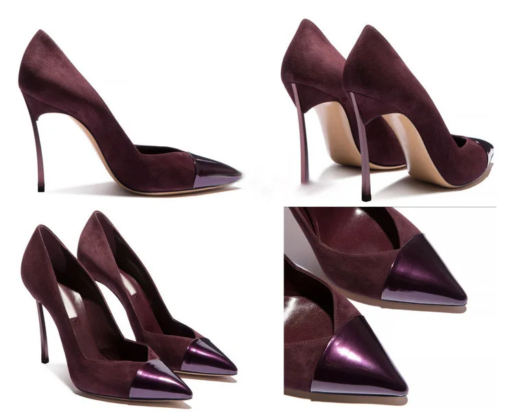 Aidocrystal Бесплатная Доставка Женской Обуви Тонкий Каблук Туфли На Каблуках Мелкая