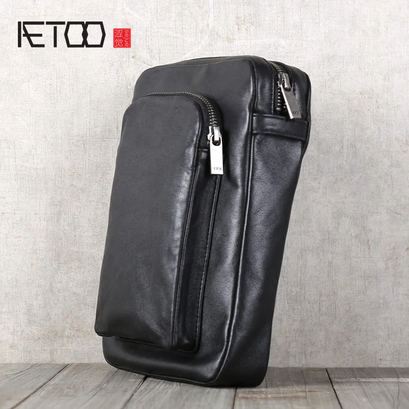 Мужская сумка через плечо AETOO Baotou| |