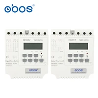 beautiful good quality good credit 380v 25a three phase timer switch electronic timer relay with 17 times onoff per dayweekly