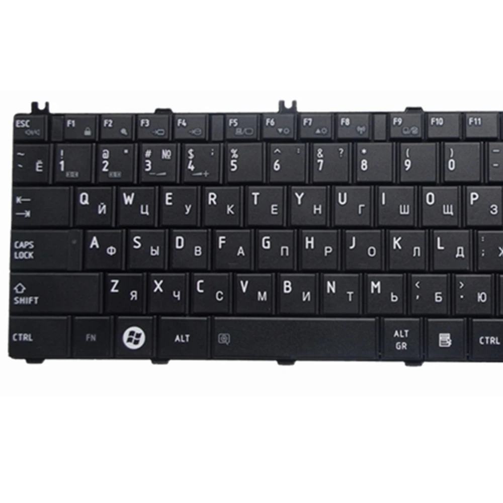Русская клавиатура для ноутбука Toshiba Satellite L670 L670D L675 L675D C655 L655 L655D C650 C650D L650 RU новая