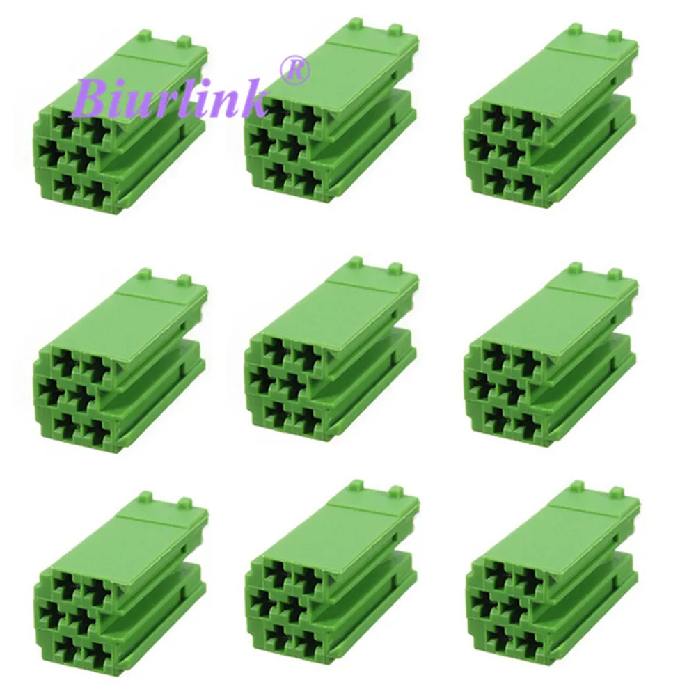 

Biurlink 20pcs New Car Aux Cable Mini ISO Connector Adapter for Volkswagen Becker Renault Fiat CD Player