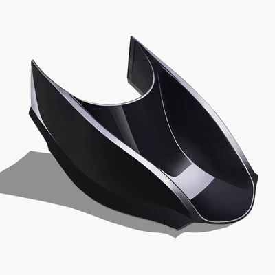 PC-BLACK Для Smart 453 fortwo forfour автомобильный чехол аксессуар подлокотник центр коробка для хранения Контейнер перчатка Органайзер чехол Аксессуары для mercedes - Название цвета: PC-BLACK