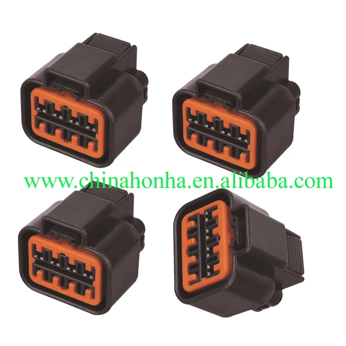 10 шт. 8 pin KUM waterpfoof разъем корпуса авто Электрический жгут проводов PB625 08027 для
