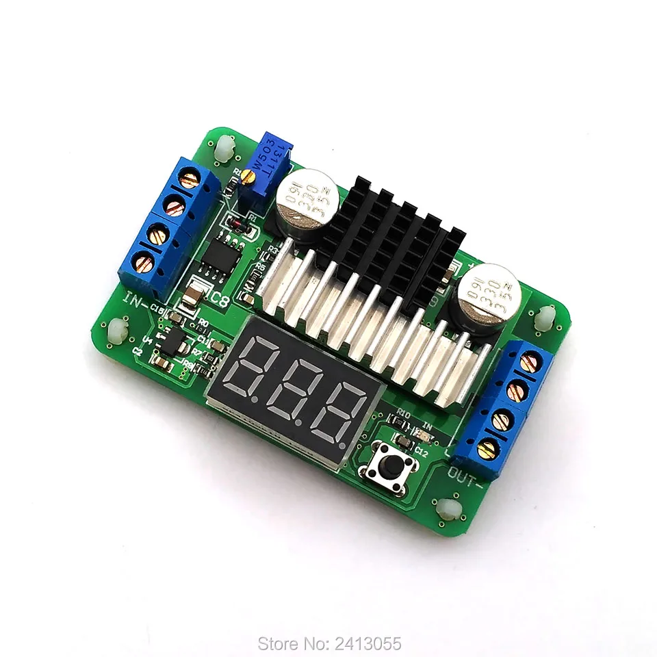 LTC1871 3 5-30 в 100 Вт DC-DC Boost конвертер регулируемый модуль повышающего источника