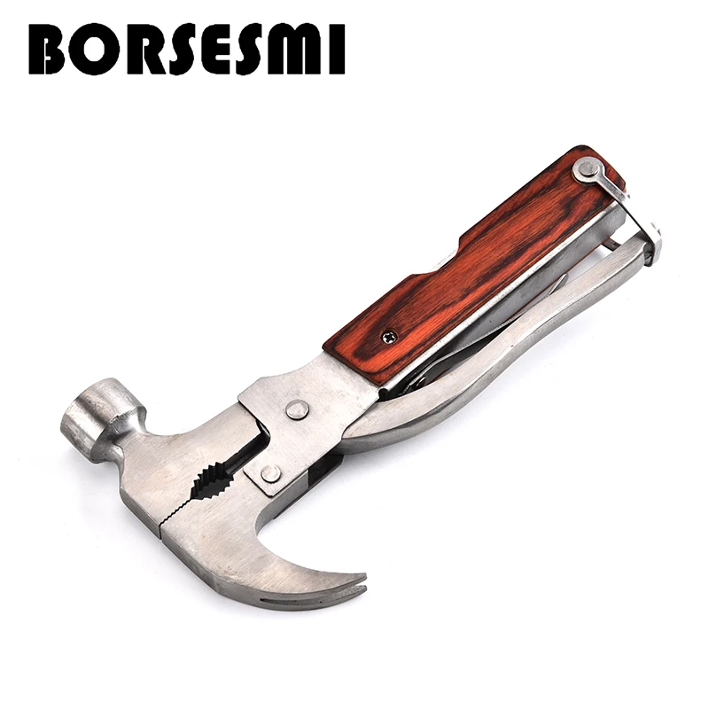 Hot sale Small multifunctional pliers Life-saving escape safety hammer sheep angle window knocker Outdoor combination kit | Дом и сад
