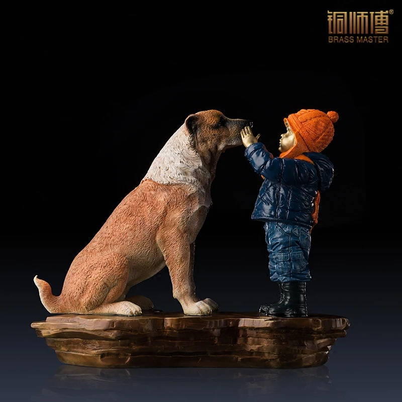 Медные поделки с надписью Детская невинность для маленького мальчика и его