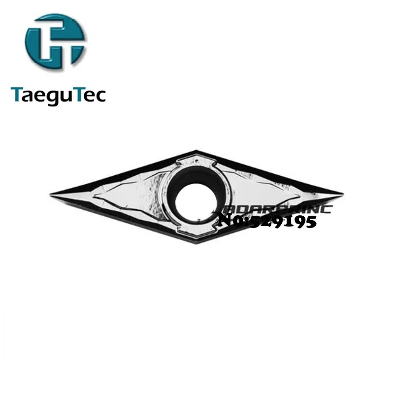 Taegutec VCGT110302-FL K10 VCGT110304-FL K10 VCGT110302 VCGT110304 VCGT 110302 110304 вставки карбида токарный инструмент фрезерный станок с ЧПУ