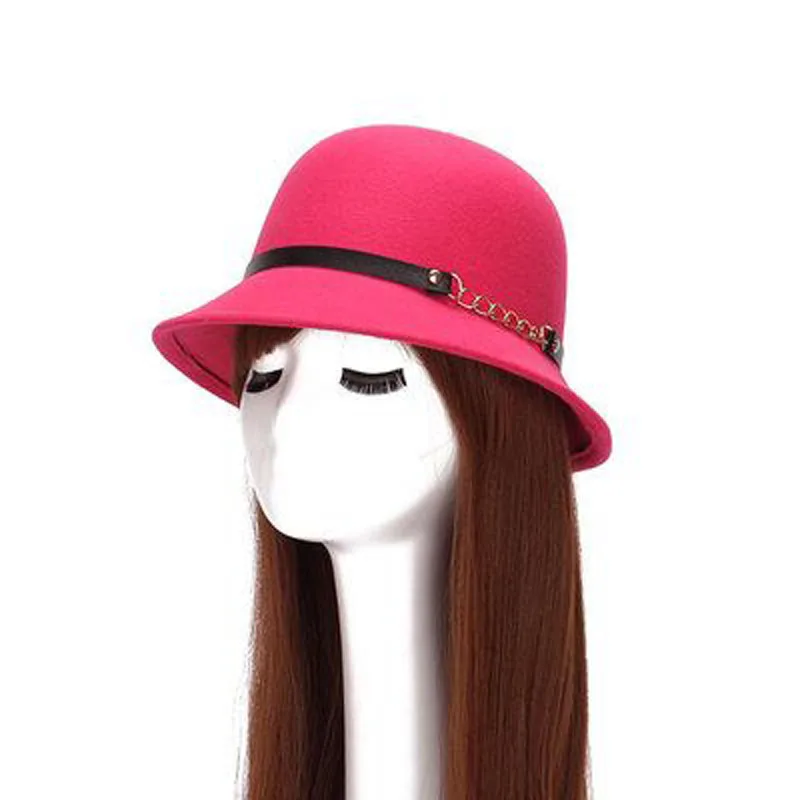 Новинка 2021 осенне зимняя шерстяная фетровая Кепка мужские женские шляпы модные