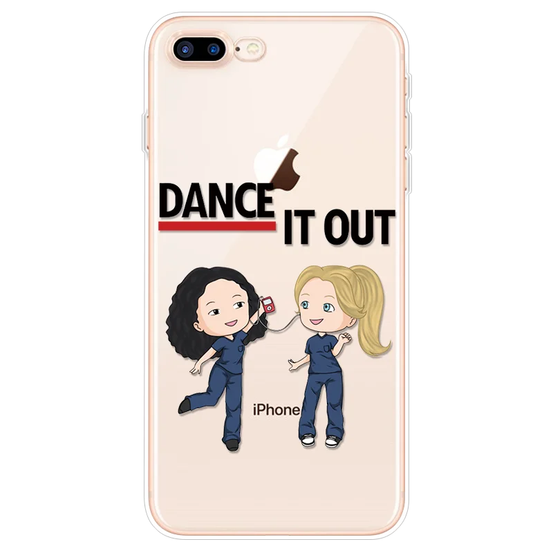Чехол для телефона Greys Anatomy You're My Person для iPhone 8 Plus Funda для iPhone 6 6S 7 8 Plus для iPhone 11 Pro XS Max XR X TPU чехол