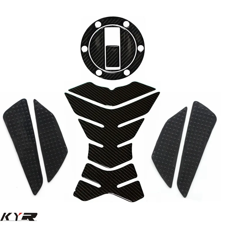 Углерода 3D adesivi Moto Стикеры Наклейка эмблемы защита танка Pad газа Кепки Fit Aprilia shiver 750 Триумф 07-14 12 выбрать - Цвет: TP-11