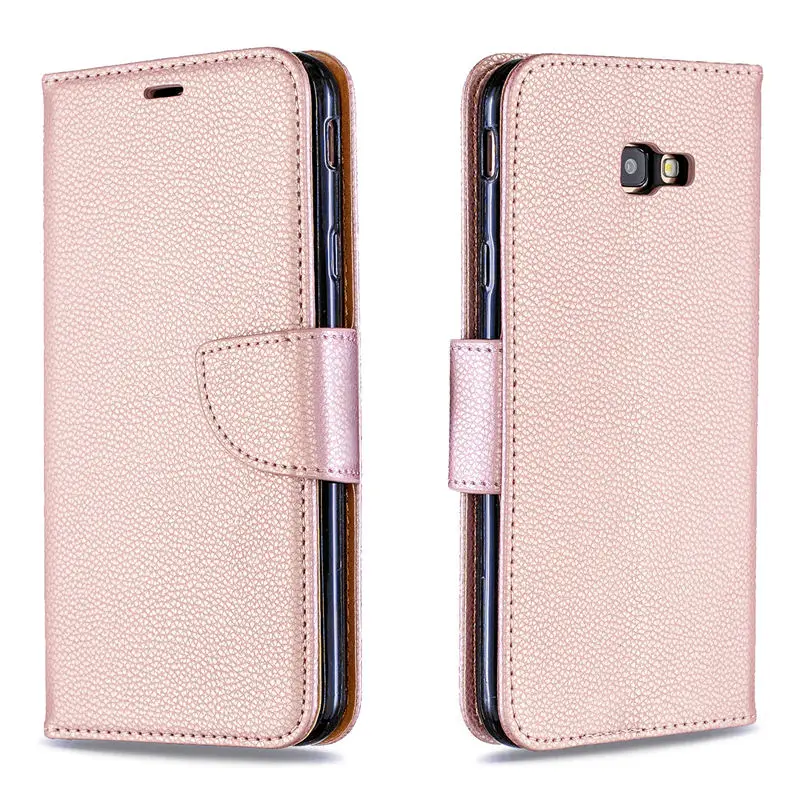 Чехол FLYKYLIN для Samsung Galaxy A7 2018 A6 Plus чехлы J4 J6 чехол на крышку ретро кожаный бумажник