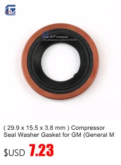 19,1x11,1x1,3 мм) уплотнительная шайба компрессора Прокладка для GM(общие двигатели) автомобилей