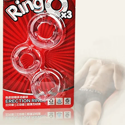 3 шт. эротические Удлиняющая насадка игрушки для взрослых без вибратор Секс