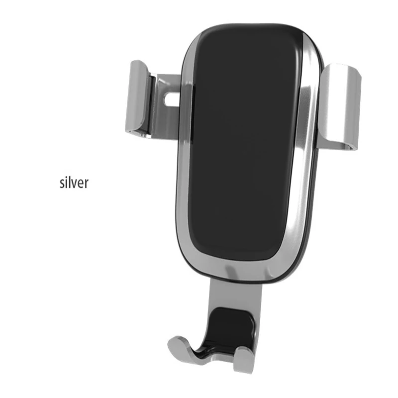 Автомобильное беспроводное зарядное устройство Qi для iPhone X/8/8Plus быстрая