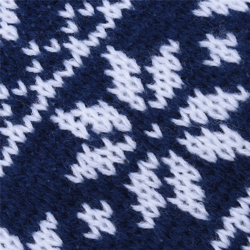 1 шт. модная теплая одежда для собак и кошек Рождественские свитера зимняя