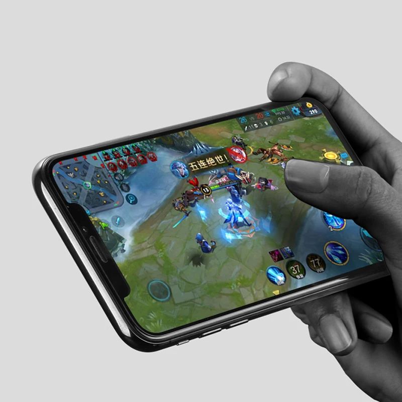 CHYI матовое стекло без отпечатков пальцев для iPhone XS Max защита экрана 9H матовое стекло с покрытием края полное покрытие стекло для iPhone X XR