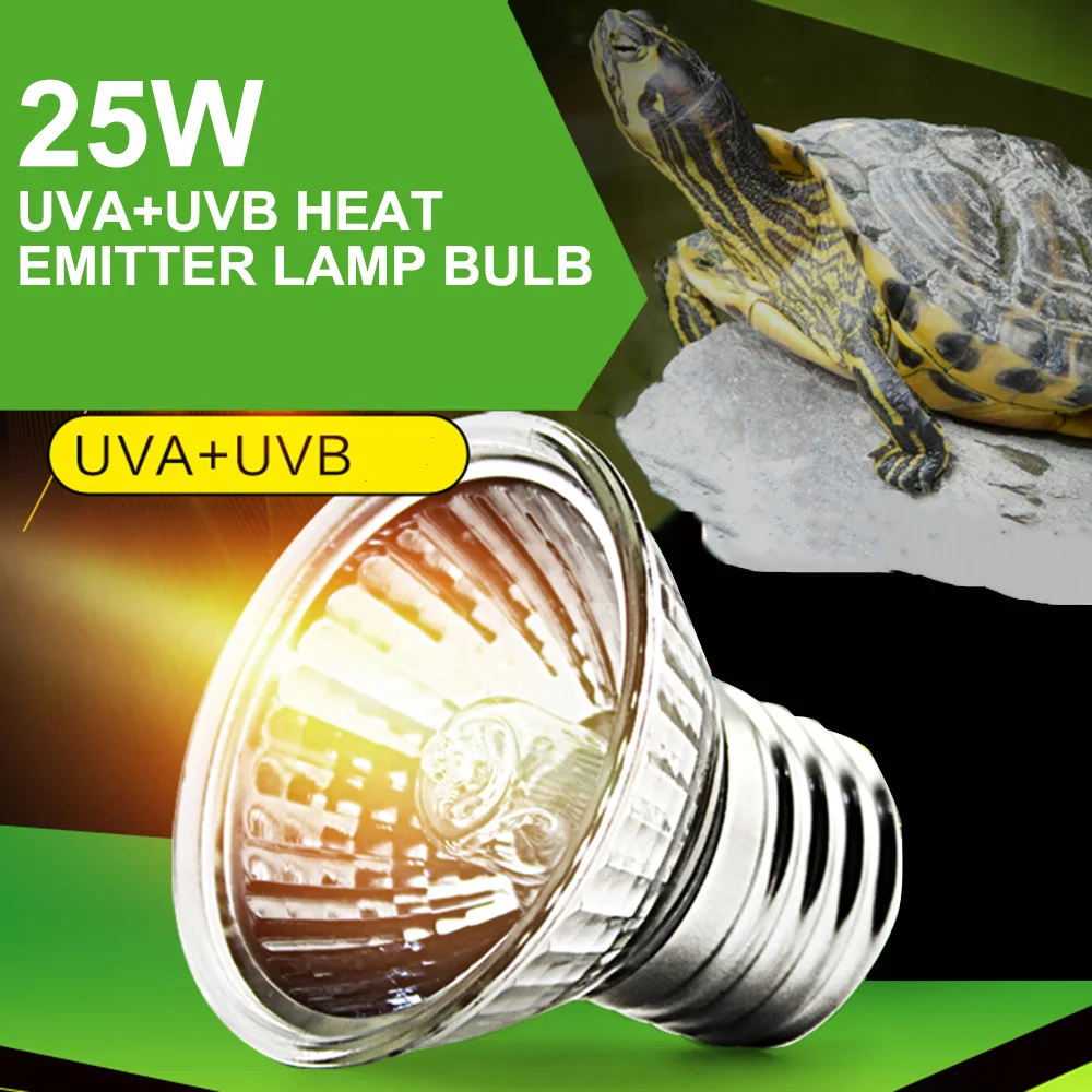Mabor UVA + UVB светильник обогреватель E27 лампа для нагрева домашних животных тепловая