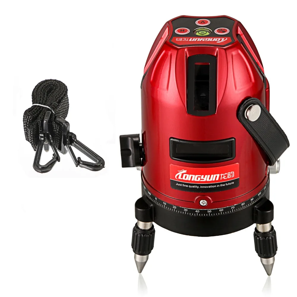 Лазерный уровень самовыравнивающийся 5 линейный 6 точечный 4V1H|measure laser|measure laser