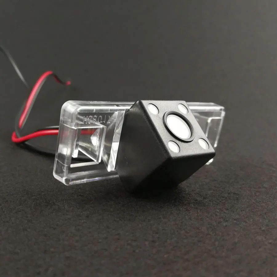 Рыбий глаз 4 8 12 led динамическая Беспроводная Автомобильная CCD камера ночного