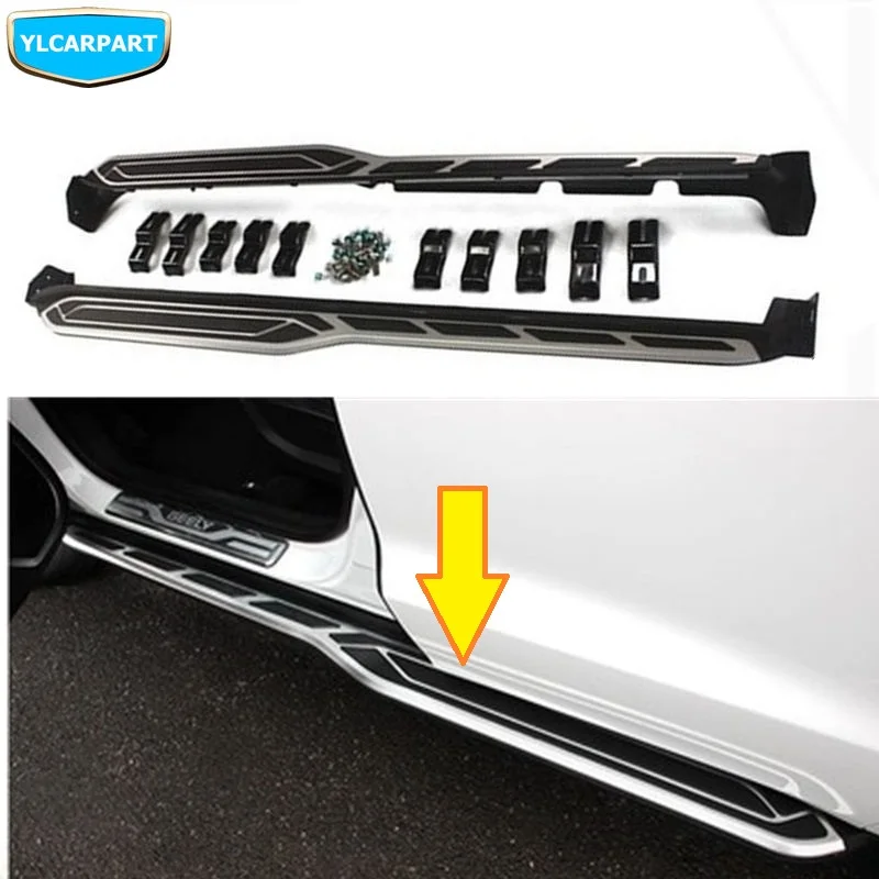 Автомобильная дверная внешняя педаль для Geely Emgrand X7 EmgrarandX7 EX7 FC SUV Vision X6 NL4|Буксиры и