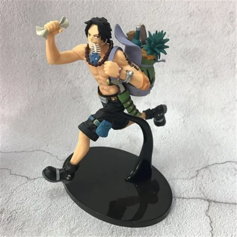 Одна штука Portgas D Ace Run Ver. Моделирование рюкзака белая борода Пираты ПВХ фигурка