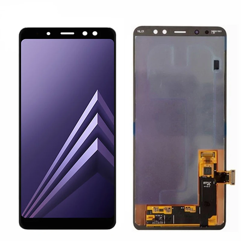 5 6 ''оригинальный Супер AMOLED дисплей для Samsung Galaxy A8 2018 A530 A530F A530DS A530N SM-A530N