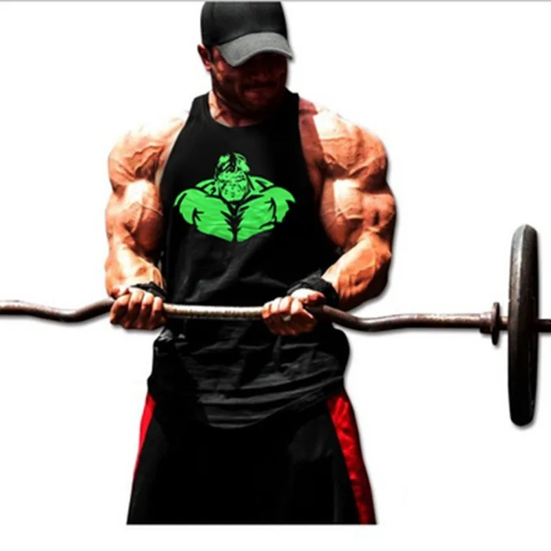 Seven Joe. musculation жилет одежда для бодибилдинга и фитнеса мужская майка однотонные безрукавки пустые мужские майки