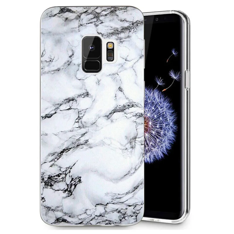 TPU Luxury For Samsung Galaxy S3 S9 S9Plus S8 Plus S7 edge Note 8 Colorful Froral Soft Painted Design Cover Fundas R126 |