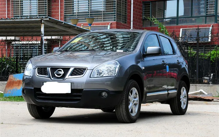 Для Nissan qashqai j10 dualis 2013 2012 2011 2010 2008 2 1,6 хромированный задний противотуманный фонарь крышка задняя противотуманная фара отделка Аксессуары