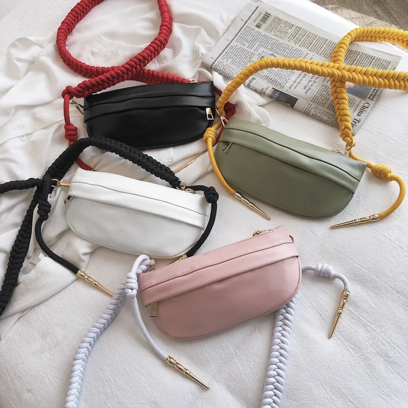 Нагрудная сумка GOPLUS для женщин поясная из искусственной кожи 2020 спортивная