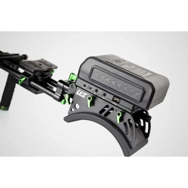 Lanparte VBP 02 Slim Battery Pinch V mount распределительная пластина для цифровой зеркальной