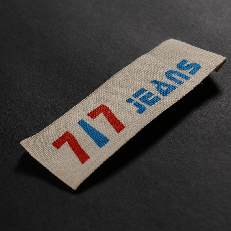 

Customized clothing tags washable garment labels custom woven labels for clothing brand name labels printed logolabels