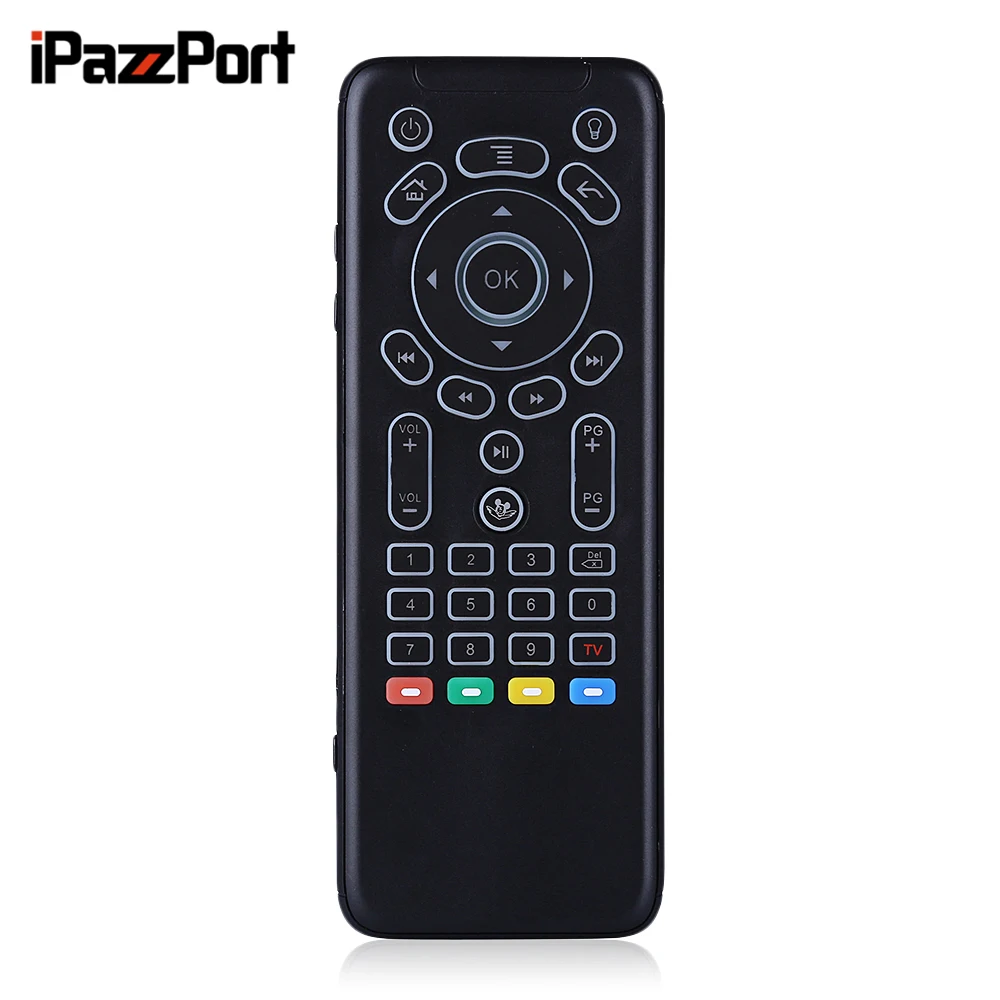 IPazzport KP 810 62 Беспроводной Air Мышь клавиатуры Пульт дистанционного управления 3 в 1